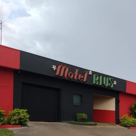 Motel Rius Araras Araras  Dış mekan fotoğraf
