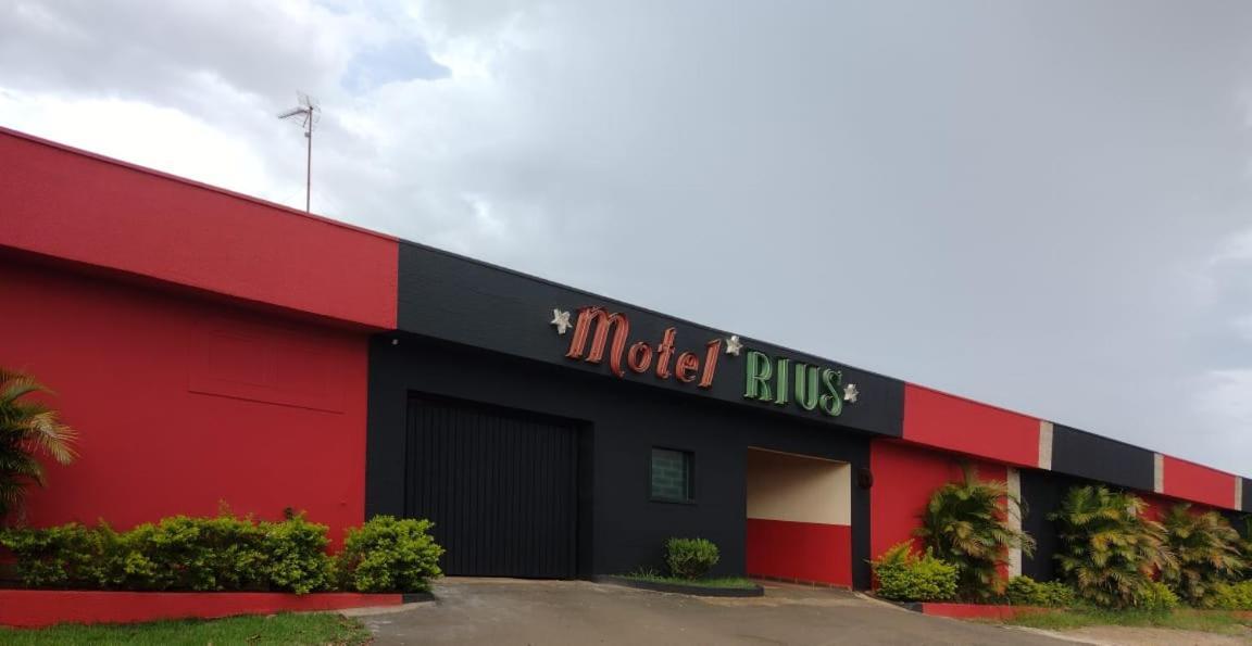 Motel Rius Araras Araras  Dış mekan fotoğraf
